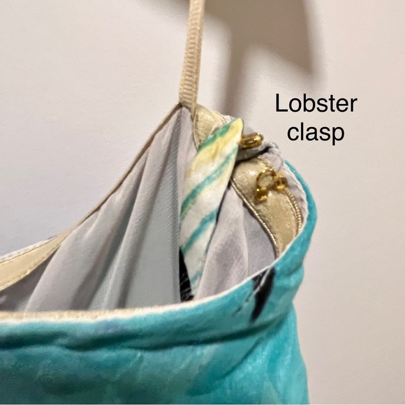 LEIFSDOTTIR ABSTRACT FLORAL PRINT STRAPLESS MIDI DRESS - Picture 9 of 16